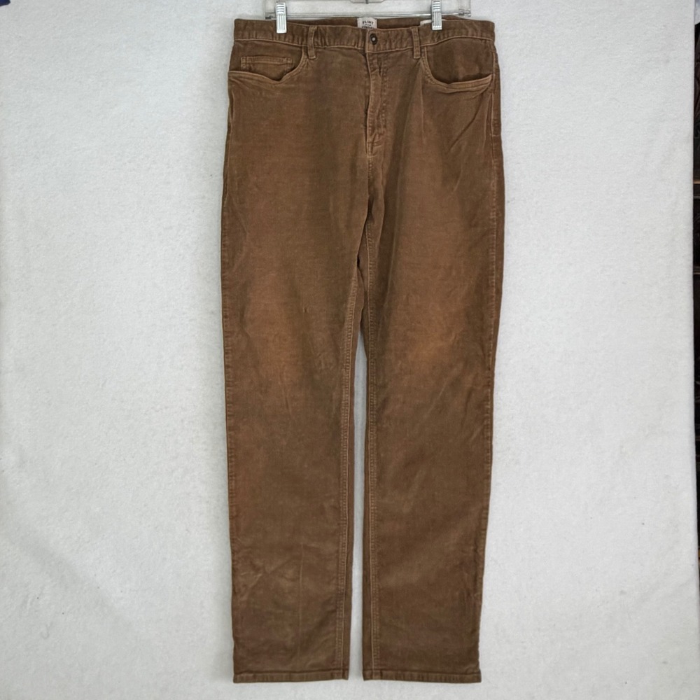 Flint and Tinder 365 Corduroy Pants Mens 36x32 Brown Straight Fit Huckberry